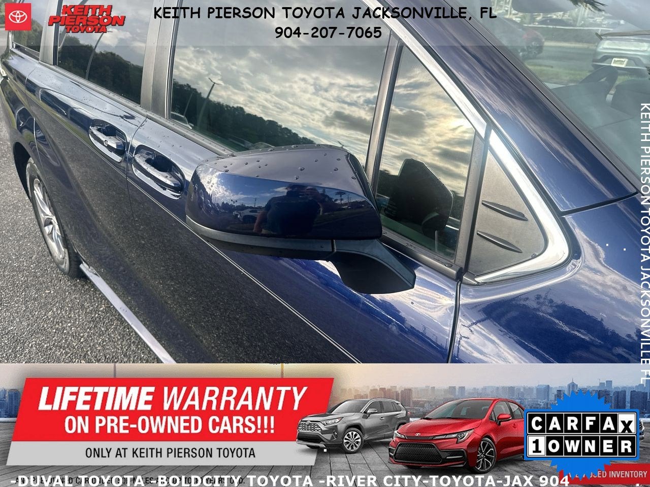 2021 Toyota Sienna LE