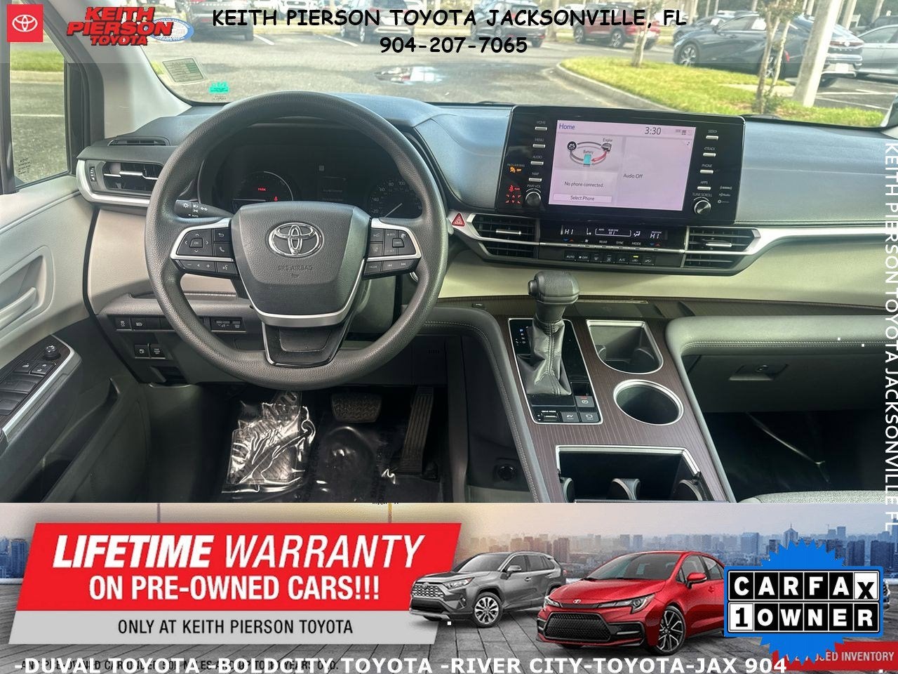 2021 Toyota Sienna LE