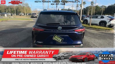 2021 Toyota Sienna LE