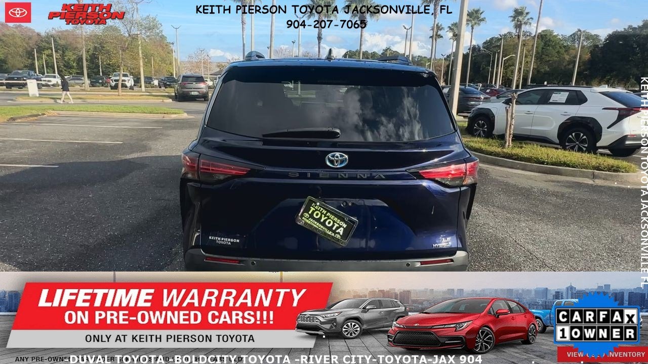 2021 Toyota Sienna LE