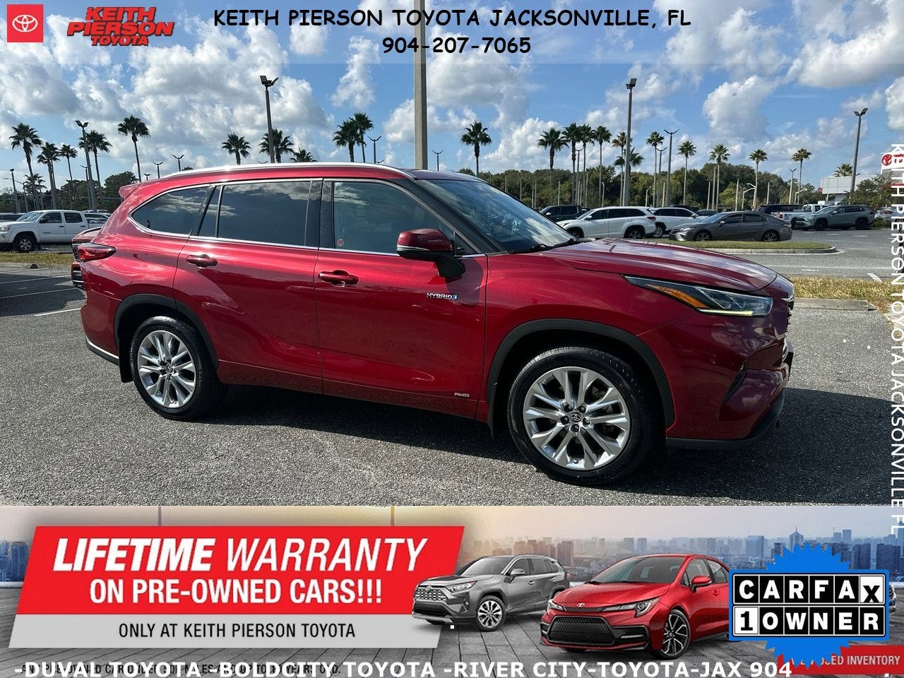 2021 Toyota Highlander Hybrid Limited