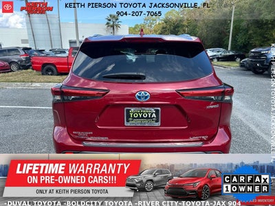 2021 Toyota Highlander Hybrid Limited
