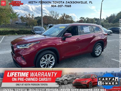2021 Toyota Highlander Hybrid Limited