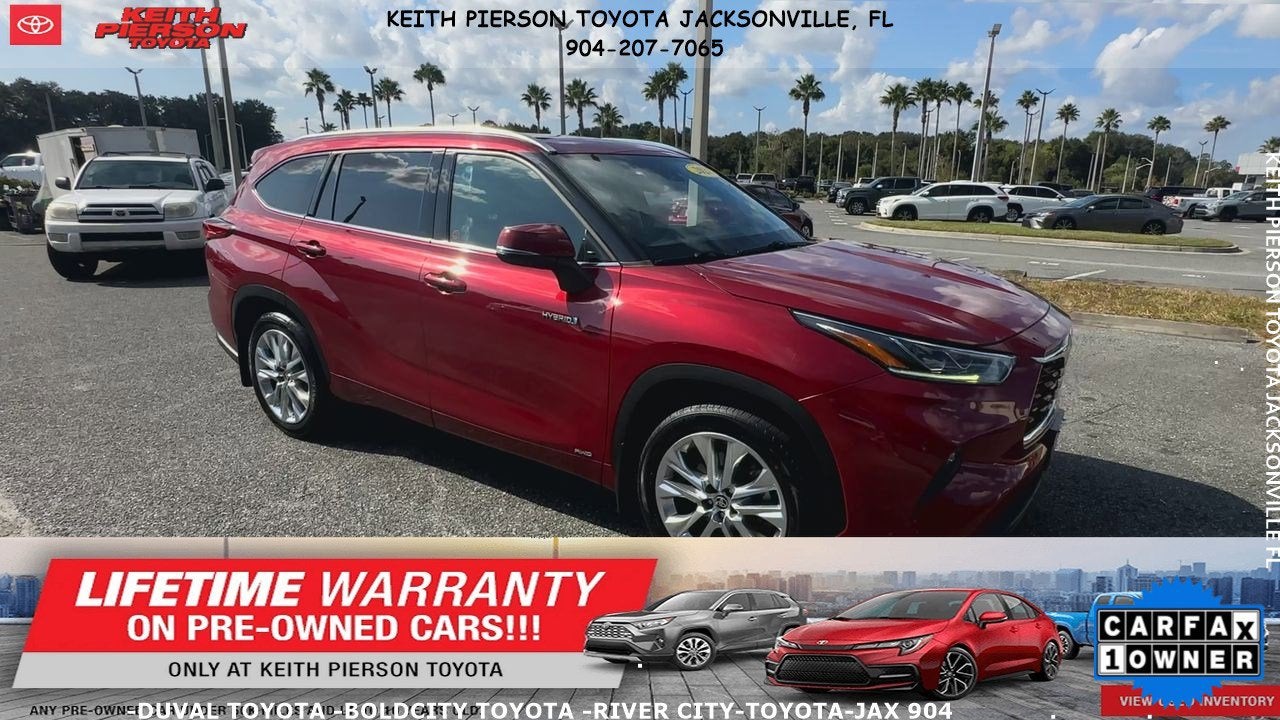 2021 Toyota Highlander Hybrid Limited