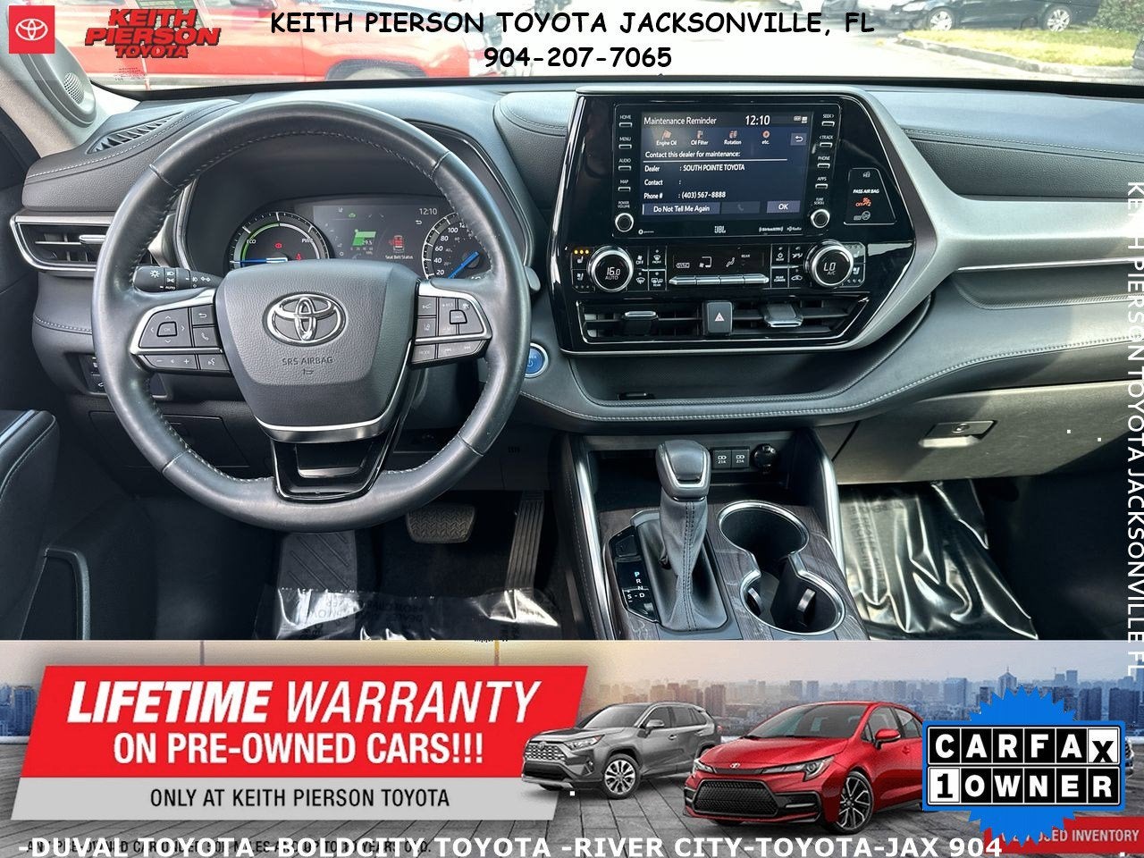 2021 Toyota Highlander Hybrid Limited