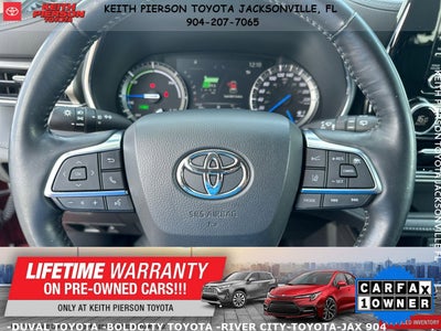 2021 Toyota Highlander Hybrid Limited
