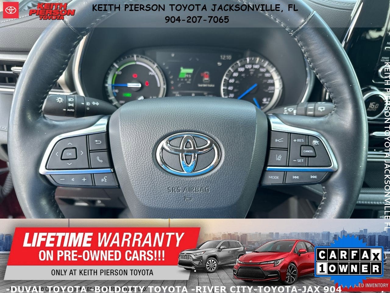 2021 Toyota Highlander Hybrid Limited