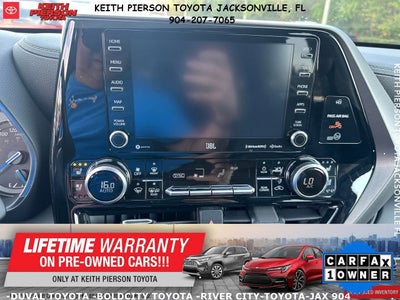 2021 Toyota Highlander Hybrid Limited