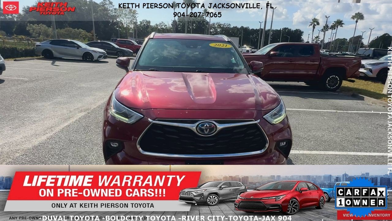 2021 Toyota Highlander Hybrid Limited