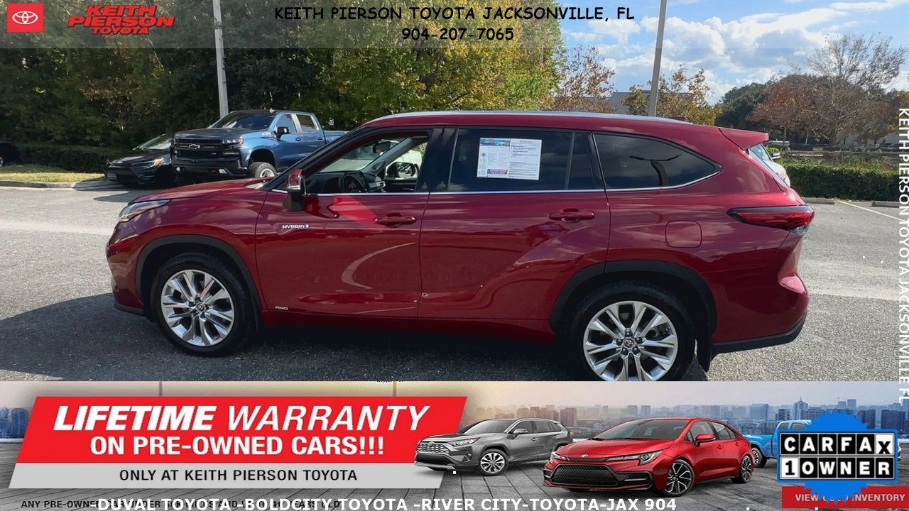 2021 Toyota Highlander Hybrid Limited