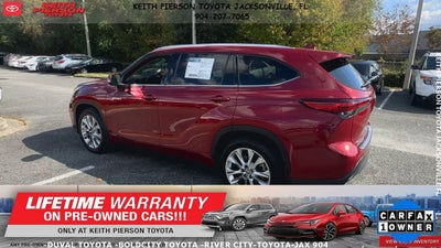 2021 Toyota Highlander Hybrid Limited