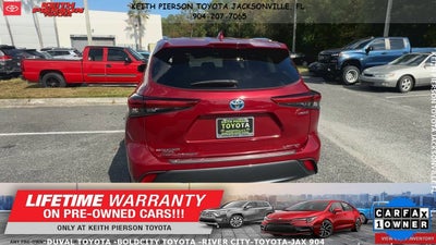 2021 Toyota Highlander Hybrid Limited