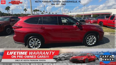 2021 Toyota Highlander Hybrid Limited