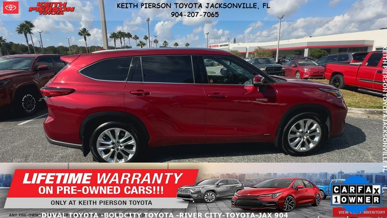 2021 Toyota Highlander Hybrid Limited