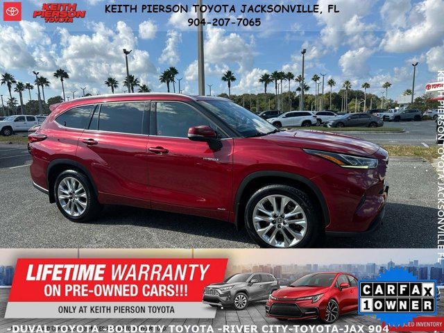 2021 Toyota Highlander Hybrid Limited