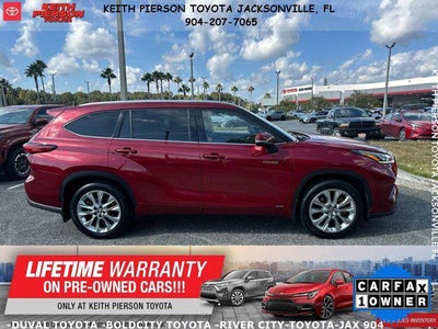 2021 Toyota Highlander Hybrid Limited