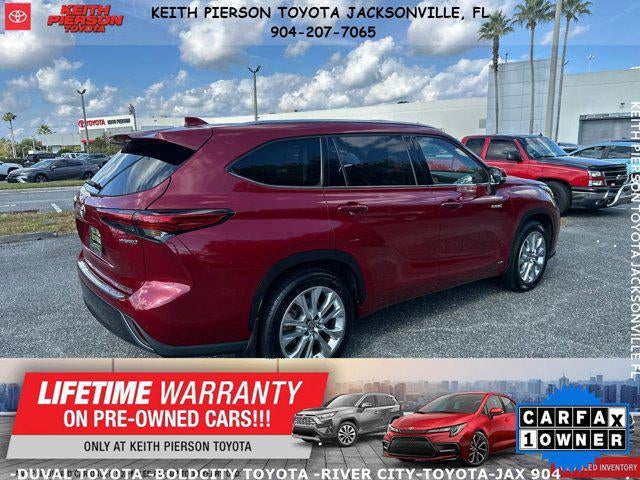 2021 Toyota Highlander Hybrid Limited
