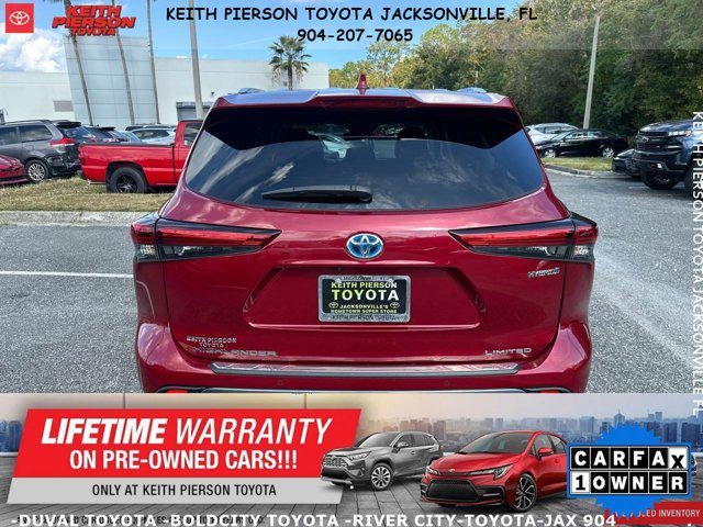 2021 Toyota Highlander Hybrid Limited