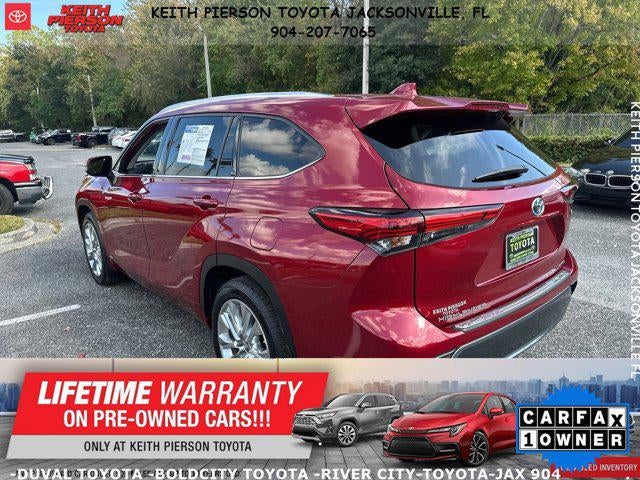 2021 Toyota Highlander Hybrid Limited