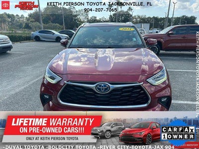 2021 Toyota Highlander Hybrid Limited