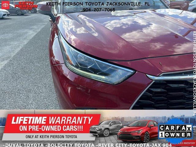 2021 Toyota Highlander Hybrid Limited