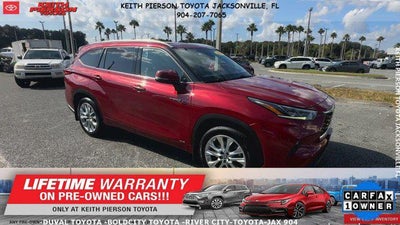 2021 Toyota Highlander Hybrid Limited