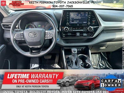 2021 Toyota Highlander Hybrid Limited