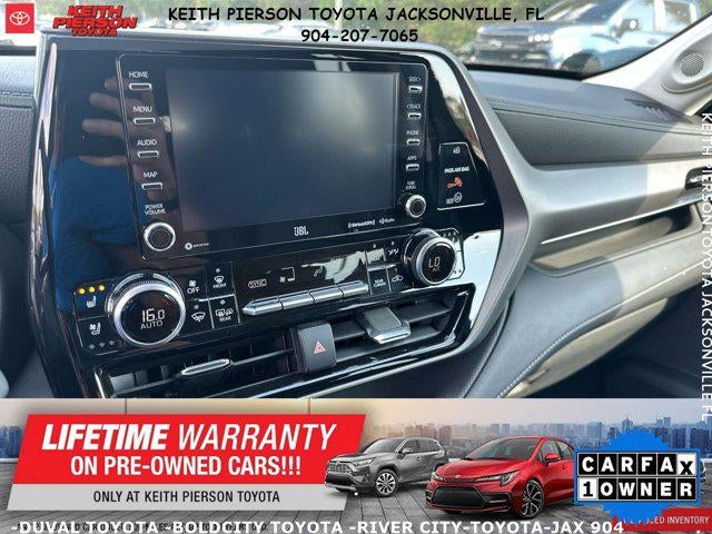 2021 Toyota Highlander Hybrid Limited