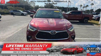 2021 Toyota Highlander Hybrid Limited