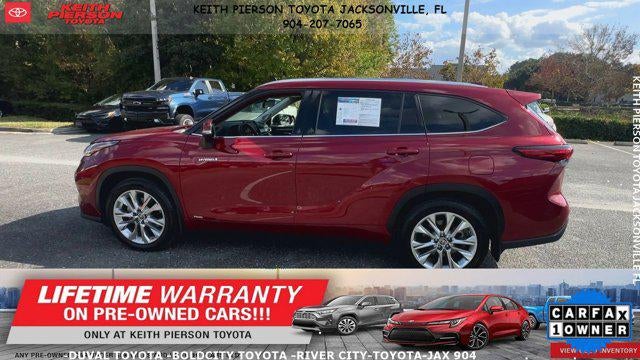 2021 Toyota Highlander Hybrid Limited