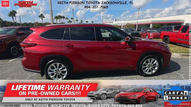 2021 Toyota Highlander Hybrid Limited