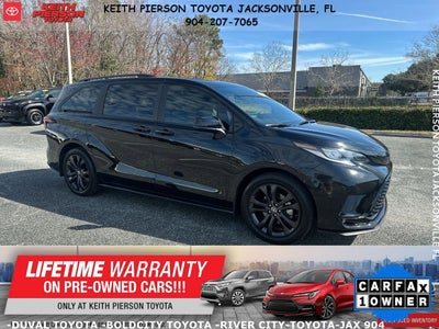 2025 Toyota Sienna XSE