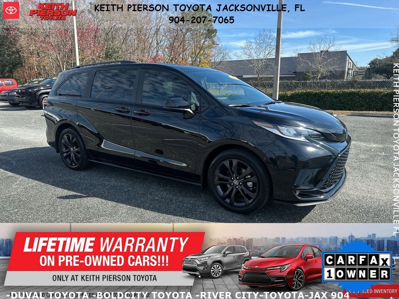 2025 Toyota Sienna XSE