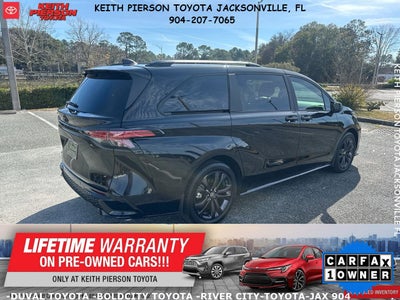 2025 Toyota Sienna XSE