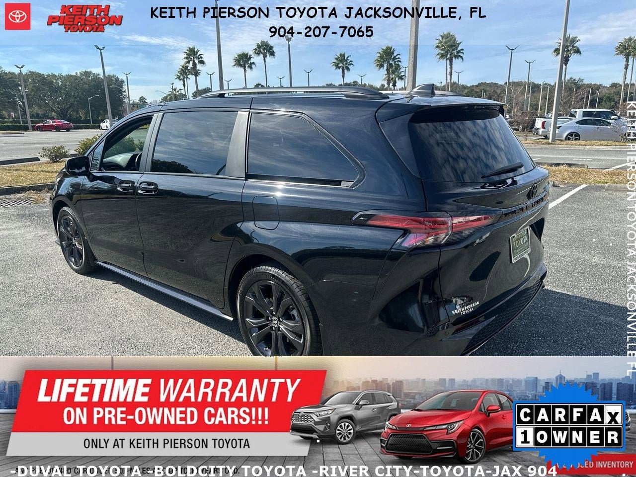 2025 Toyota Sienna XSE