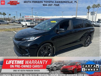 2025 Toyota Sienna XSE