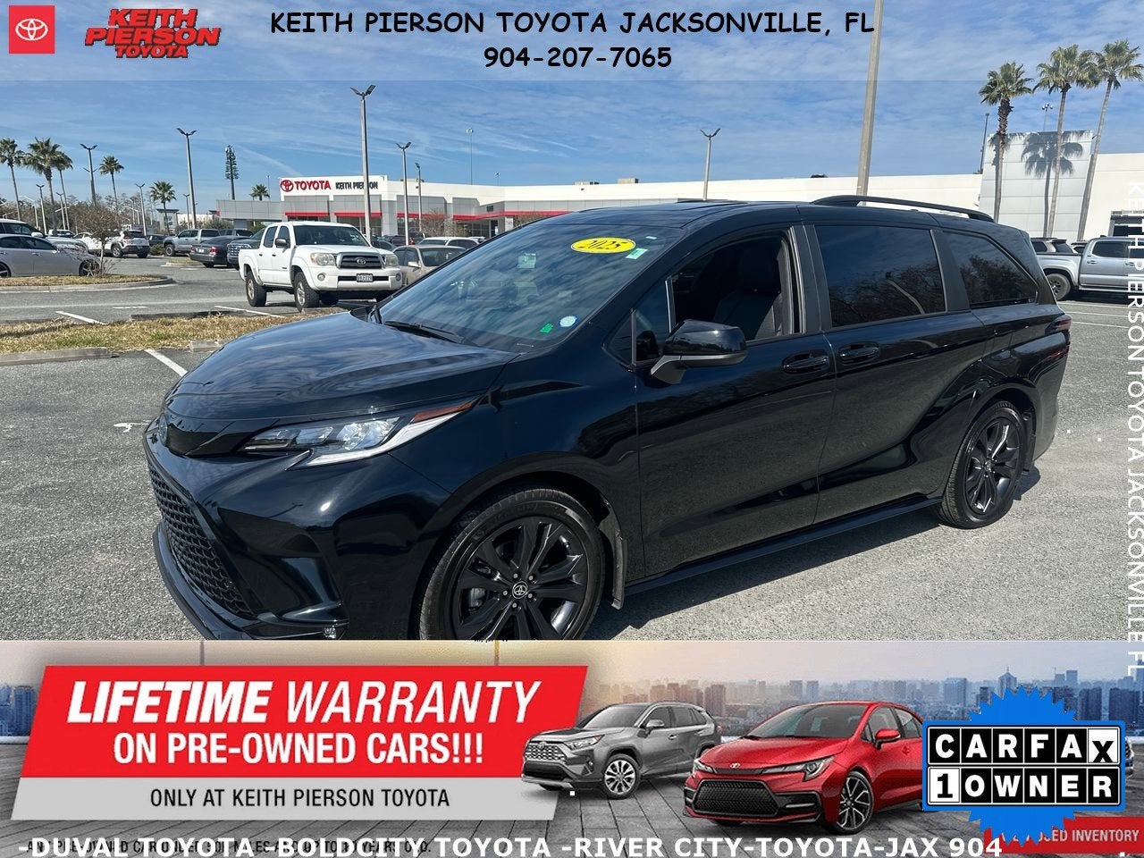 2025 Toyota Sienna XSE