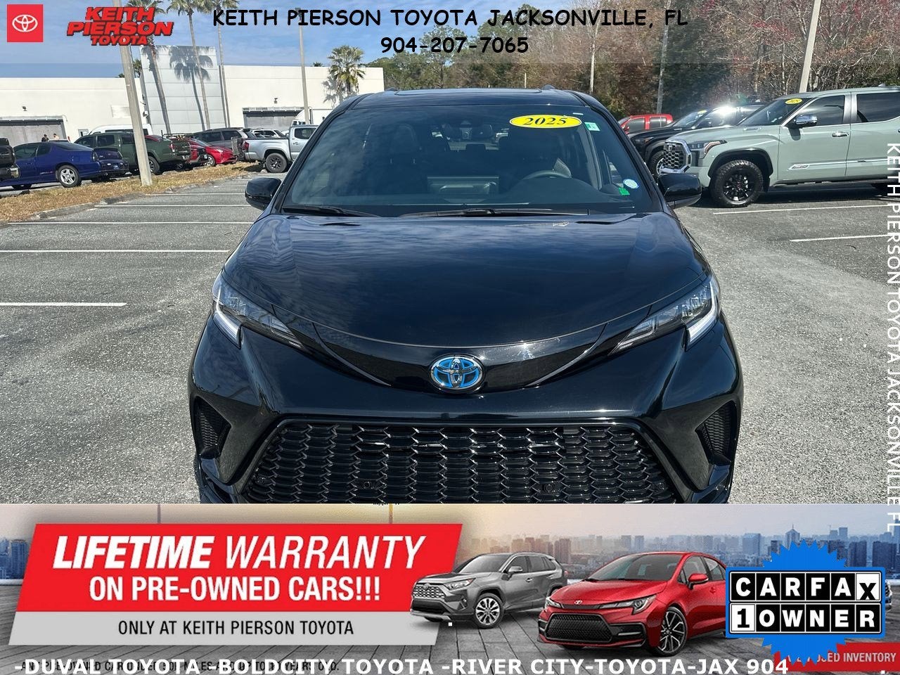 2025 Toyota Sienna XSE