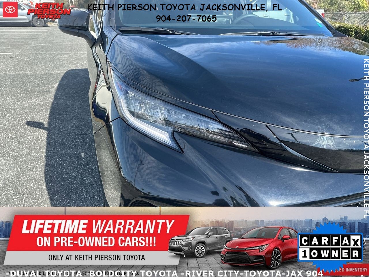 2025 Toyota Sienna XSE