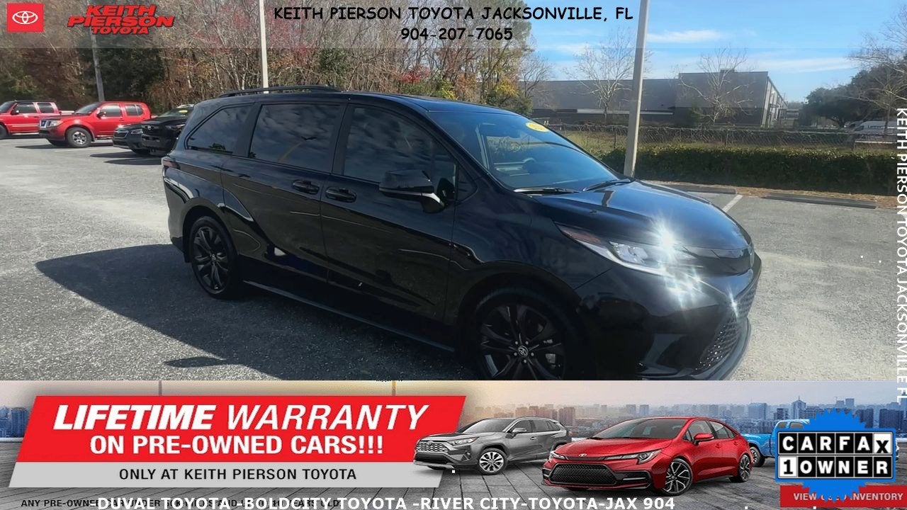 2025 Toyota Sienna XSE