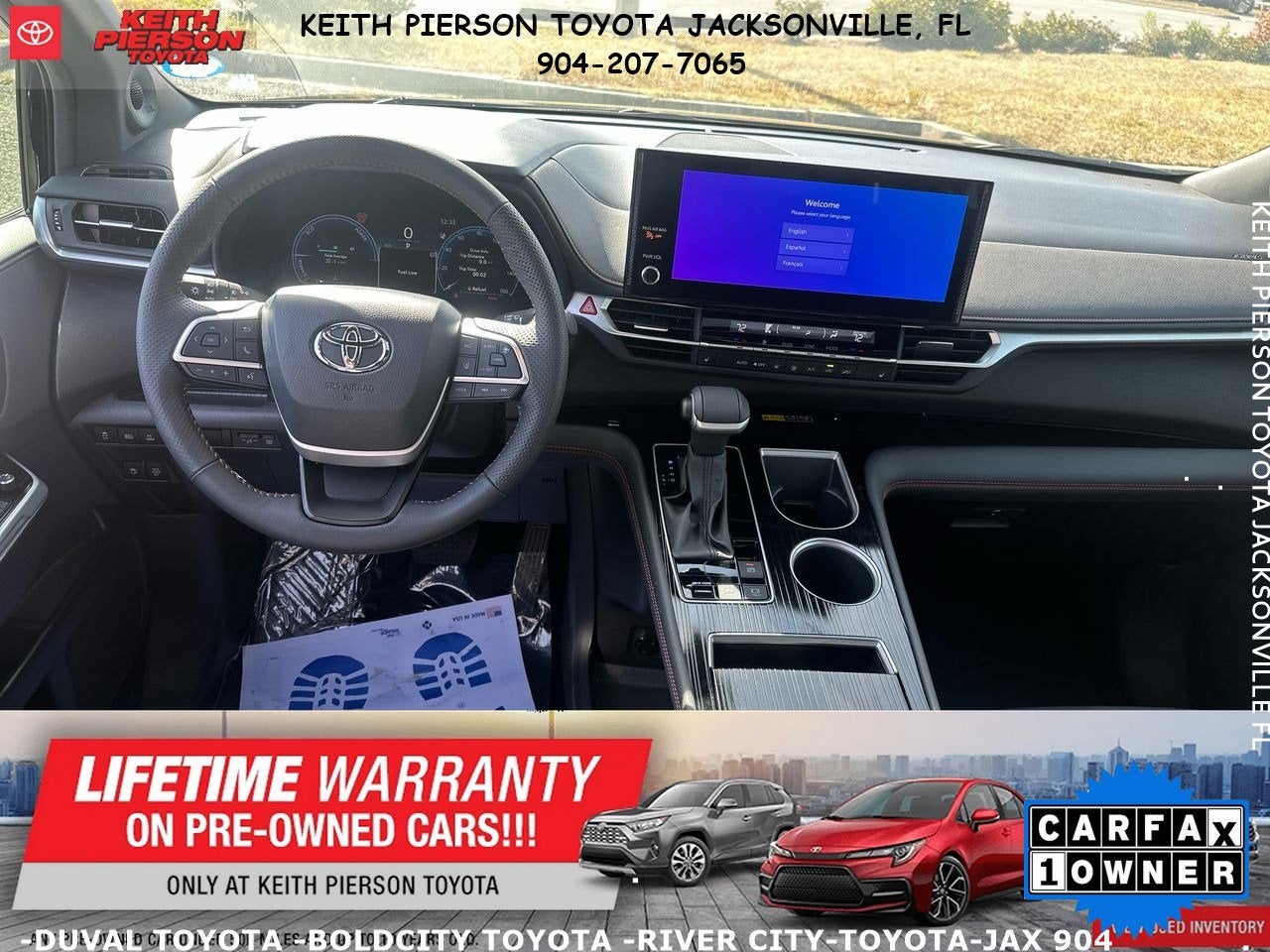 2025 Toyota Sienna XSE