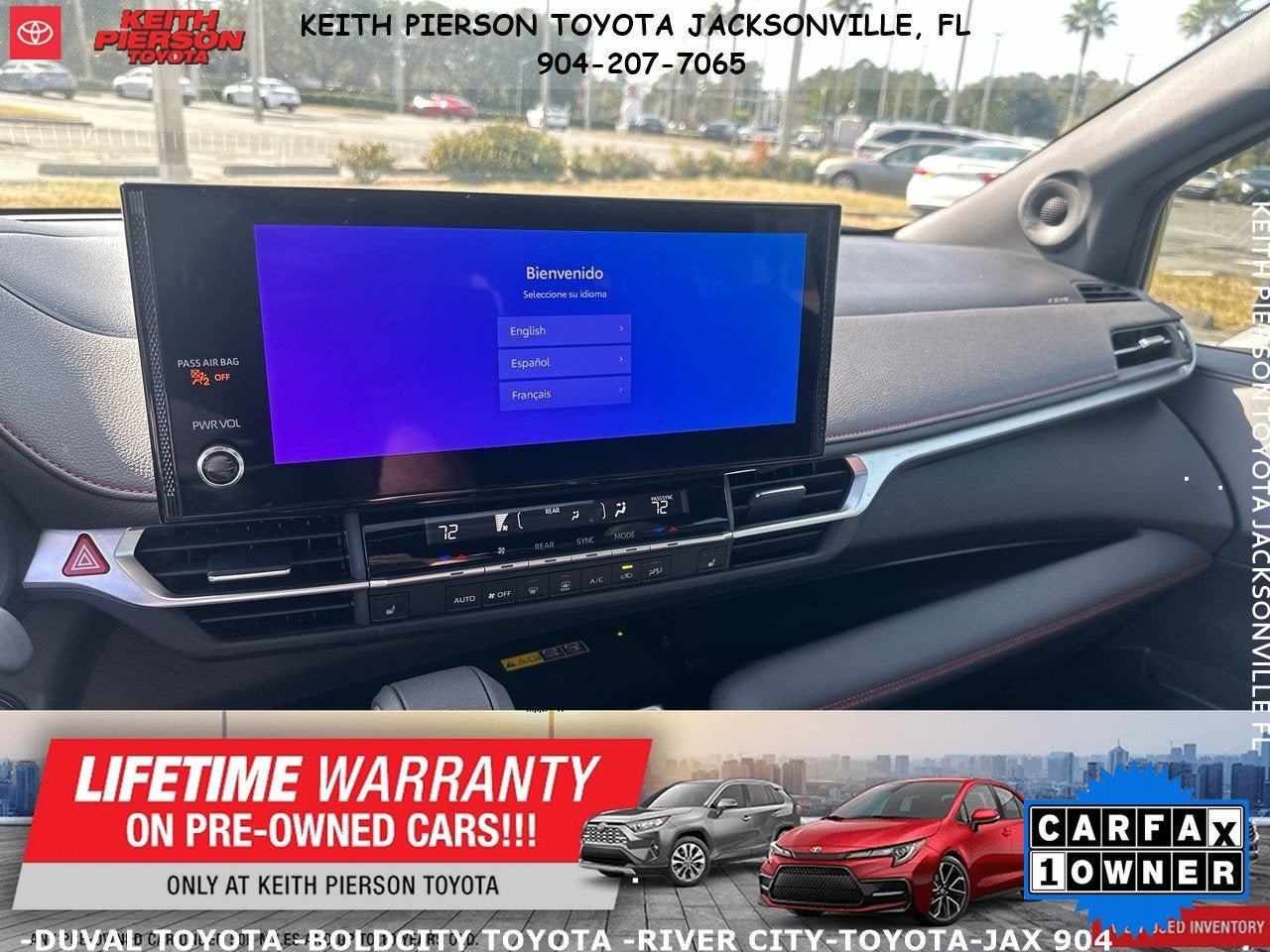 2025 Toyota Sienna XSE