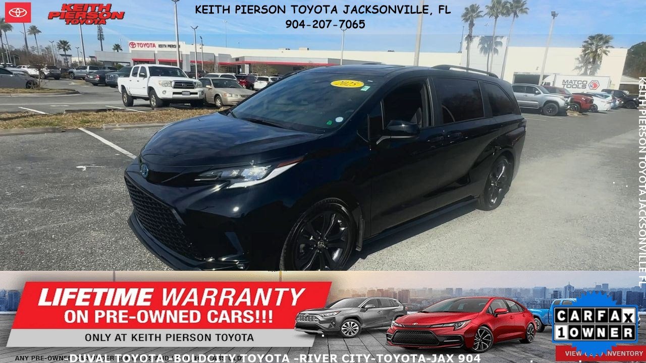 2025 Toyota Sienna XSE