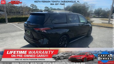 2025 Toyota Sienna XSE