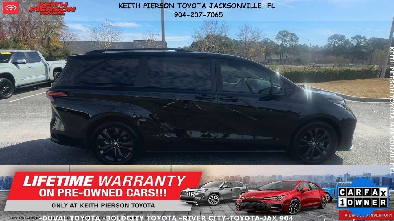 2025 Toyota Sienna XSE