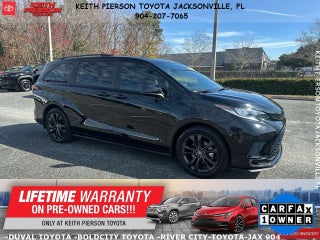 2025 Toyota Sienna XSE