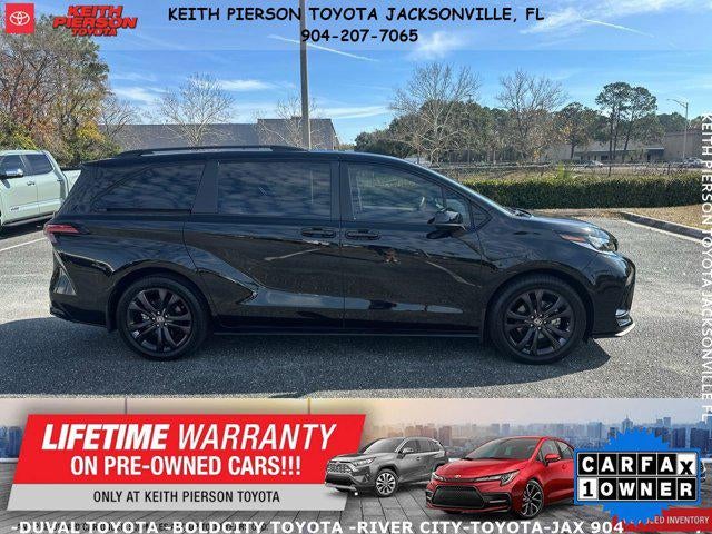 2025 Toyota Sienna XSE