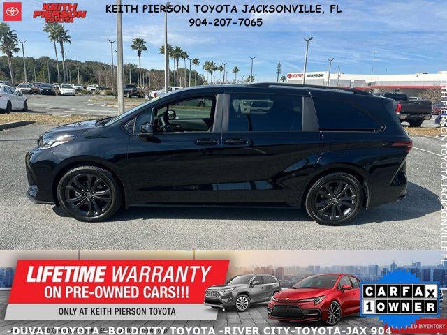 2025 Toyota Sienna XSE
