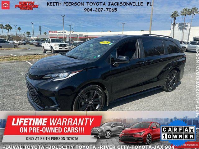 2025 Toyota Sienna XSE