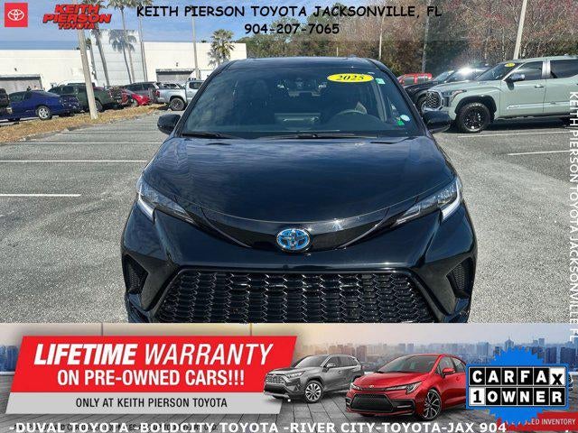 2025 Toyota Sienna XSE